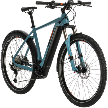 Bicicleta todocamino eléctrica CUBE CROSS HYBRID RACE 625 ALLROAD DIAMANT Azul 2020 0